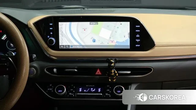 Hyundai Sonata Hybrid (DN8) 2021 Черный из Кореи, фото 5