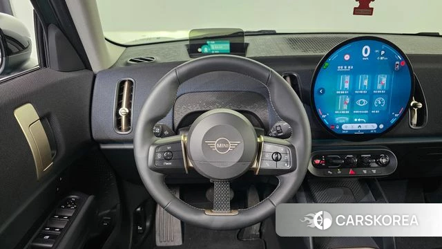 Mini Cooper S Countryman 3rd Generation 2024 Зеленый из Кореи, фото 5