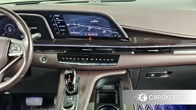 Cadillac Escalade 5th Generation 2022 Черный из Кореи, фото 5
