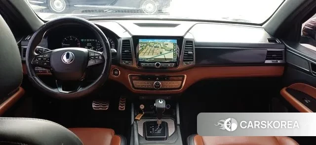 Ssangyong Rexton Sports 2020 Коричневый из Кореи, фото 5