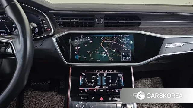 Audi A7 (4K) 2020 Серый из Кореи, фото 5