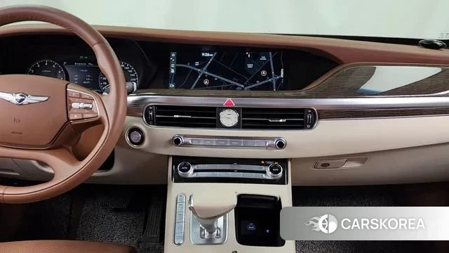 Genesis G90 2021 Черный из Кореи, фото 5