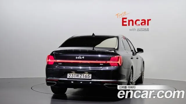 Kia The New K9 2nd generation id 2703275 из Кореи 5