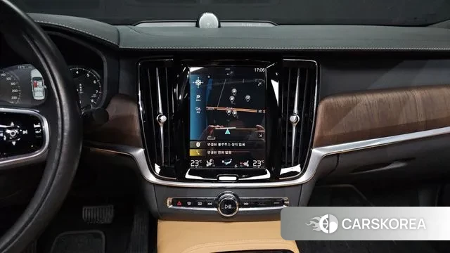 Volvo S90 2021 Черный из Кореи, фото 5