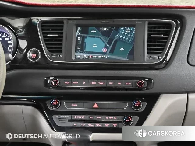 Kia The New Carnival 2019 Серый из Кореи, фото 5
