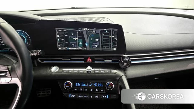 Hyundai Avante (CN7) 2021 Серый из Кореи, фото 5