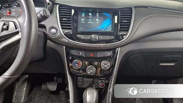 Chevrolet (GM Daewoo) The New Trax 2018 Черный из Кореи, фото 5