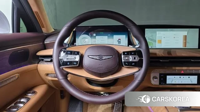 Genesis G90 (RS4) 2022 Белый из Кореи, фото 5