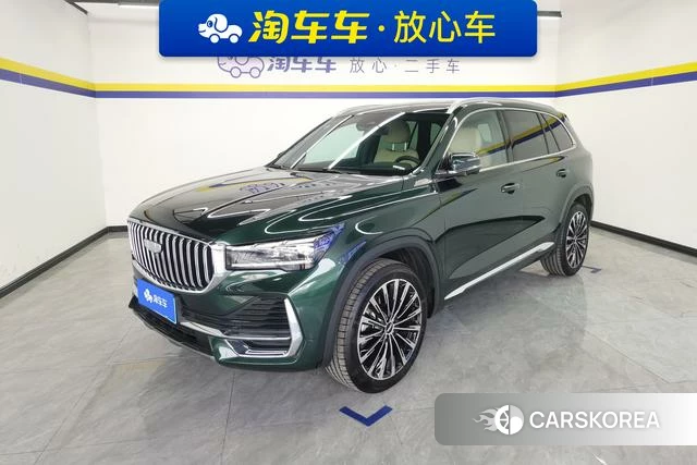 Geely Automobile Xingyue L 2024 Зеленый из Китая, фото 5