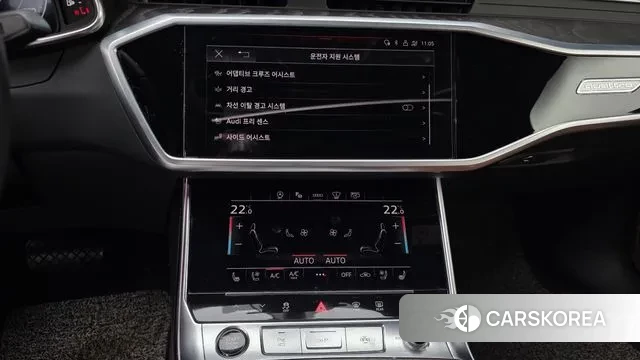 Audi A6 (C8) 2022 Черный из Кореи, фото 5