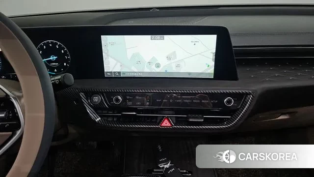 Kia K8 2023 Черный из Кореи, фото 5