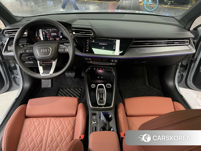 Audi A3 2026 Серебристо-серый из Китая, фото 5