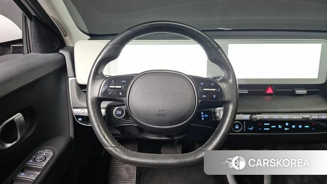 Hyundai Ionic 5 2021 Серебристо-серый из Кореи, фото 5