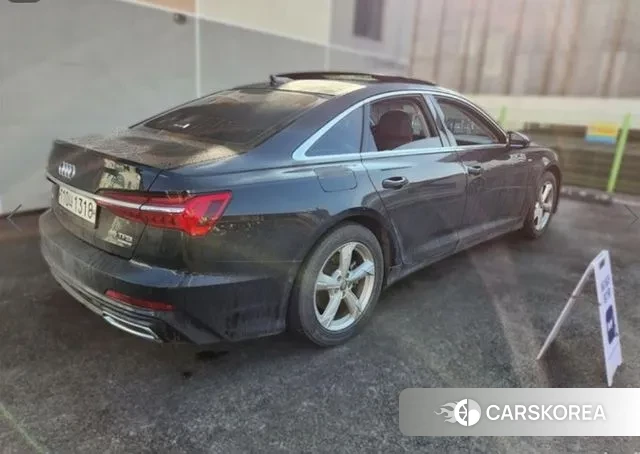 Audi A6 (C8) 2019 Черный из Кореи, фото 5