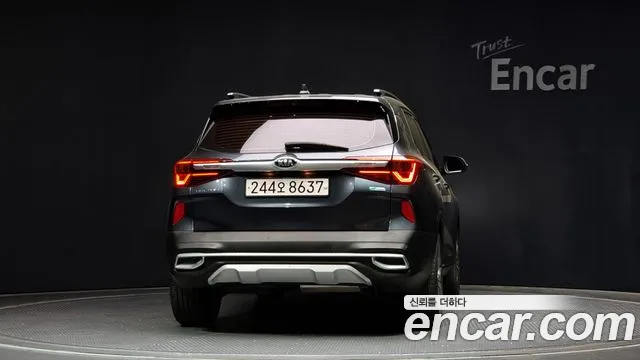 Kia Seltos id 2645260 из Кореи 5