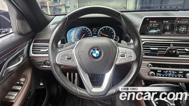 BMW 7 Series (G11) 2019 Черный из Кореи, фото 5
