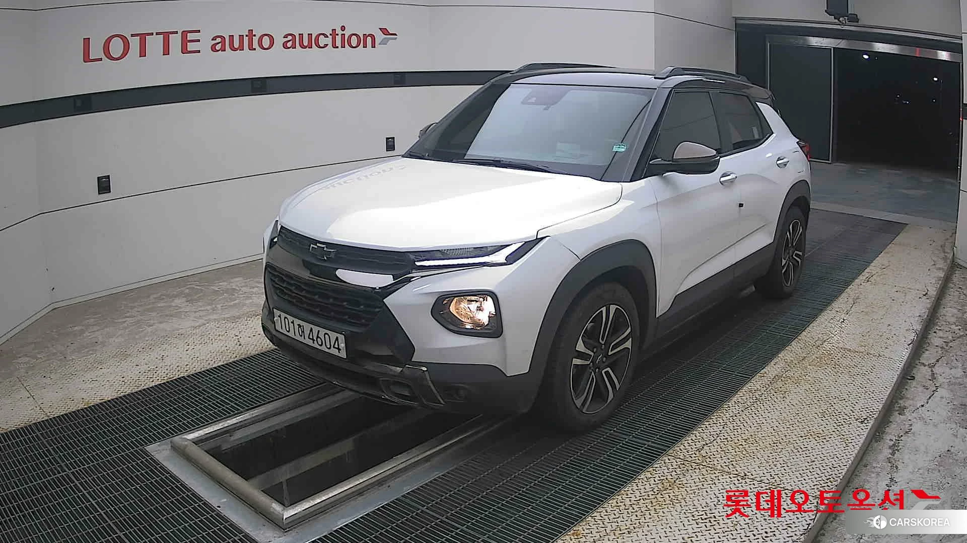Korea G M TrailBlazer 1.35 Turbo FWD 2022 Белый из Кореи, фото 5