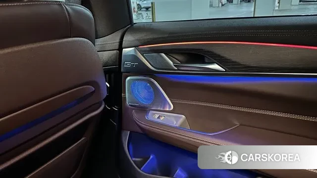 BMW 6 Series GT (G32) 2022 Белый из Кореи, фото 5