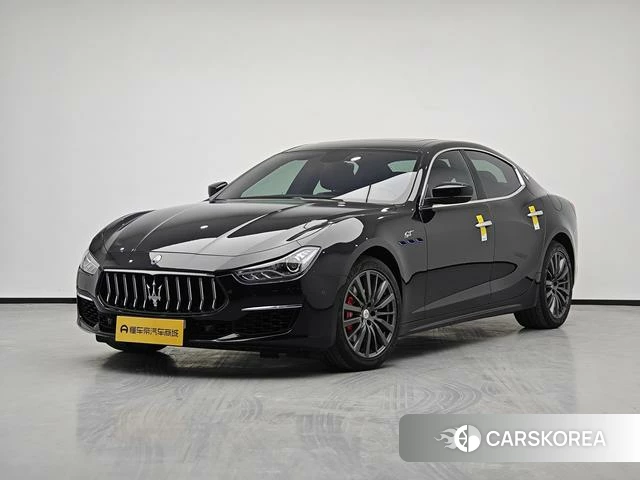 Maserati Ghibli 2022 Черный из Китая, фото 5