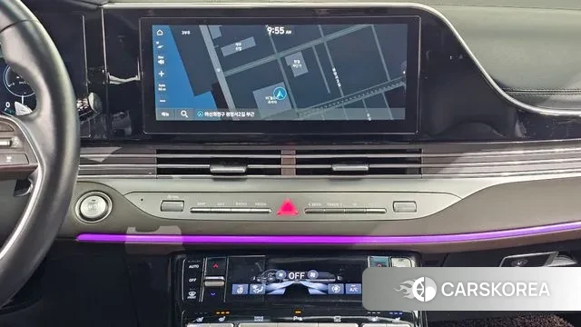 Hyundai The New Grandeur IG 2020 Серый из Кореи, фото 5