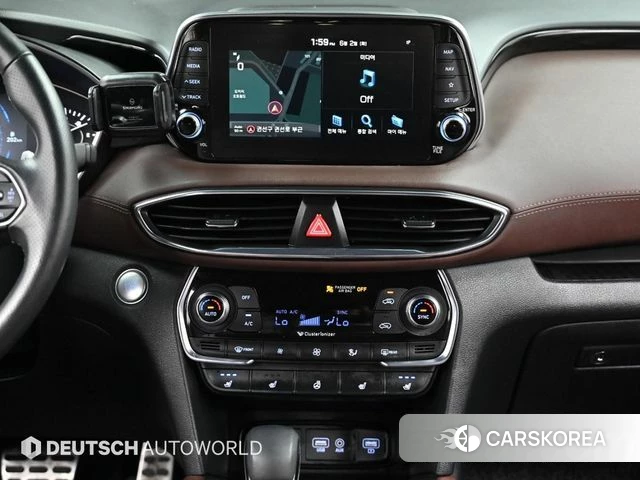 Hyundai Santa Fe TM 2019 Красный из Кореи, фото 5