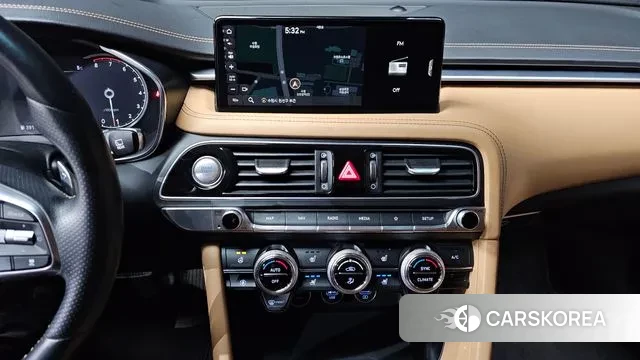 Genesis The New G70 Shooting Brake 2022 Синий из Кореи, фото 5