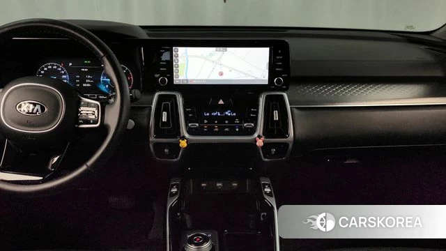 Kia Sorento 4th Generation 2021 Синий из Кореи, фото 5