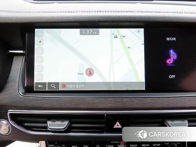 Kia K7 Premier 2020 Черный из Кореи, фото 5