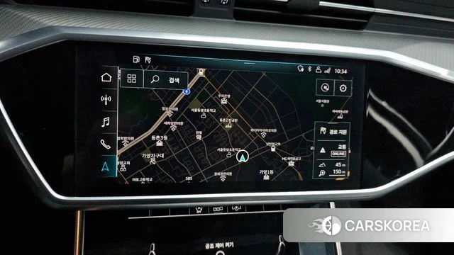 Audi A6 (C8) 2020 Синий из Кореи, фото 5