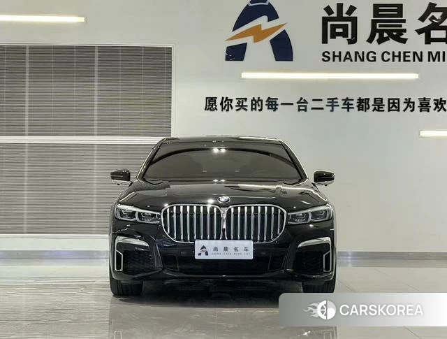 BMW 7 series 2021 Черный из Китая, фото 5