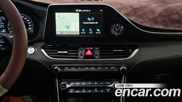 Hyundai Grandeur IG 2019 Коричневый из Кореи, фото 5