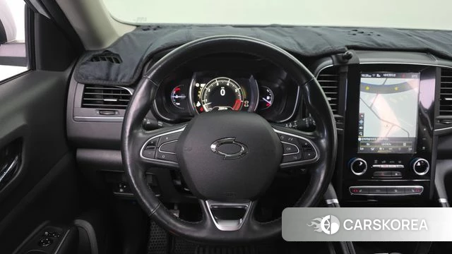 Renault Korea (Samsung) The New QM6 2020 Белый из Кореи, фото 5
