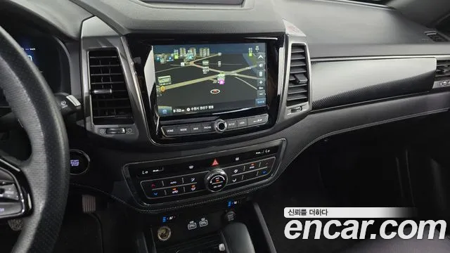 Ssangyong The New Rexton Sport 2022 Зеленый из Кореи, фото 5