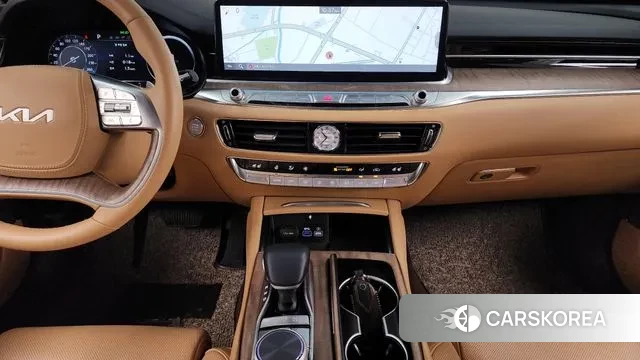 Kia The New K9 2nd generation 2022 Белый из Кореи, фото 5