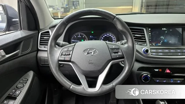 Hyundai All New Tucson 2018 Серый из Кореи, фото 5