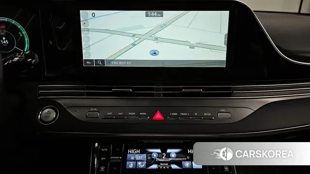 Hyundai The New Grandeur IG Hybrid 2022 Белый из Кореи, фото 5