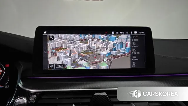 BMW 5 Series (G30) 2023 Серый из Кореи, фото 5