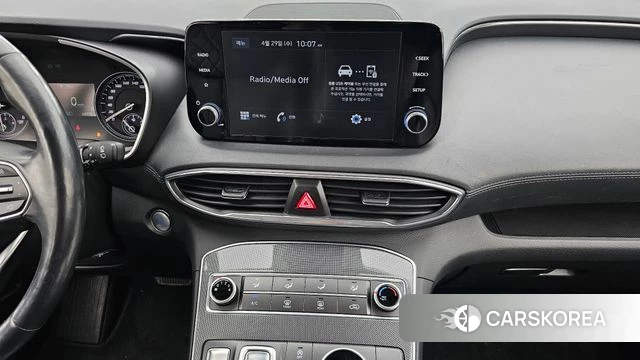 Hyundai The New Santa Fe 2020 Серый из Кореи, фото 5