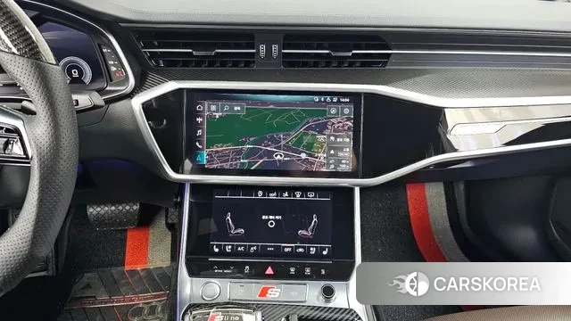 Audi A7 (4K) 2020 Черный из Кореи, фото 5