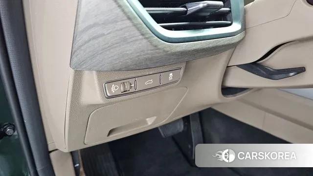 Kia K8 2021 Зеленый из Кореи, фото 5