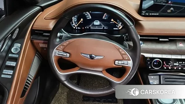 Genesis G80 (RG3) 2020 Черный из Кореи, фото 5