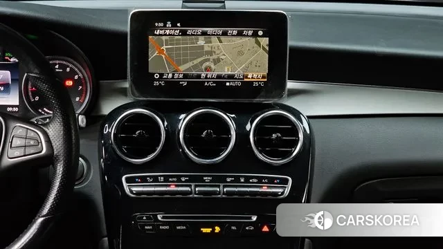 Mercedes-Benz GLC-Class X253 2018 Серебряный из Кореи, фото 5