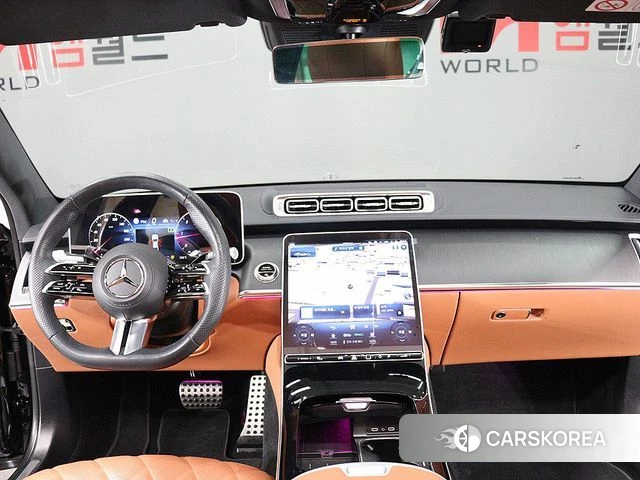 Mercedes-Benz S-Class W223 2023 Черный из Кореи, фото 5