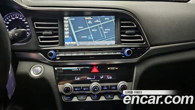 Hyundai The New Avante AD 2019 Белый из Кореи, фото 5