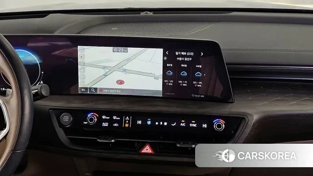 Kia K8 2021 Синий из Кореи, фото 5