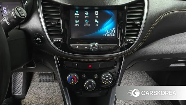 Chevrolet (GM Daewoo) The New Trax 2018 Серый из Кореи, фото 5