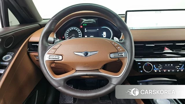 Genesis G80 (RG3) 2021 Синий из Кореи, фото 5