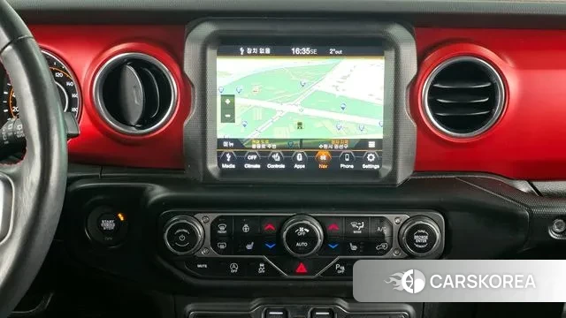 Jeep Wrangler (JL) 2023 Фиолетовый из Кореи, фото 5