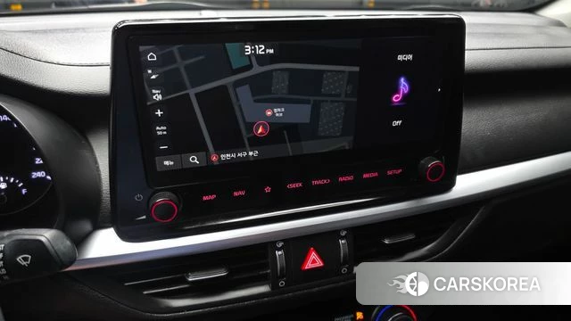 Kia The New K3 2nd generation 2022 Черный из Кореи, фото 5