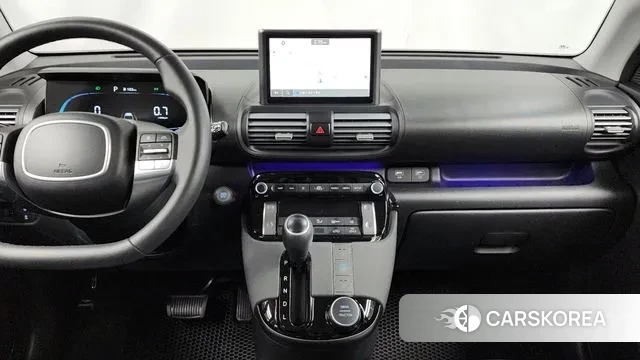 Hyundai Casper 2021 Синий из Кореи, фото 5